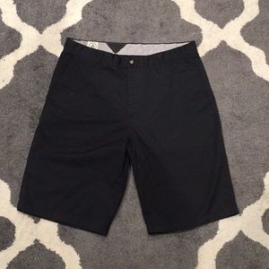 Black Volcom Shorts